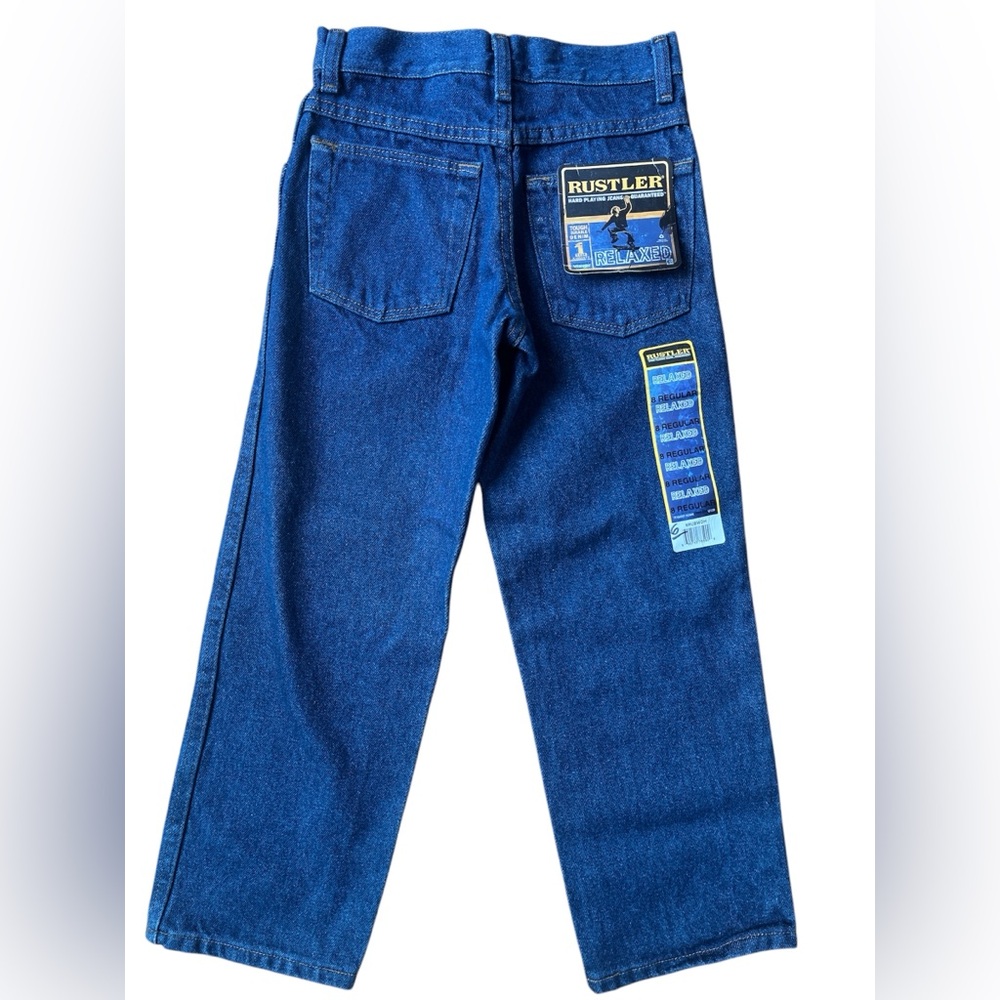 Rustler Hard Playing Jeans Relaxed Fit